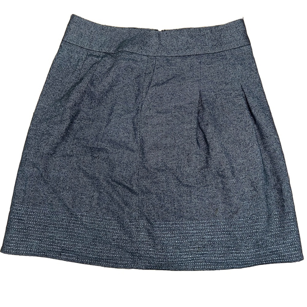 Ann Taylor Women's Gray Wool Blend Skirt size 10